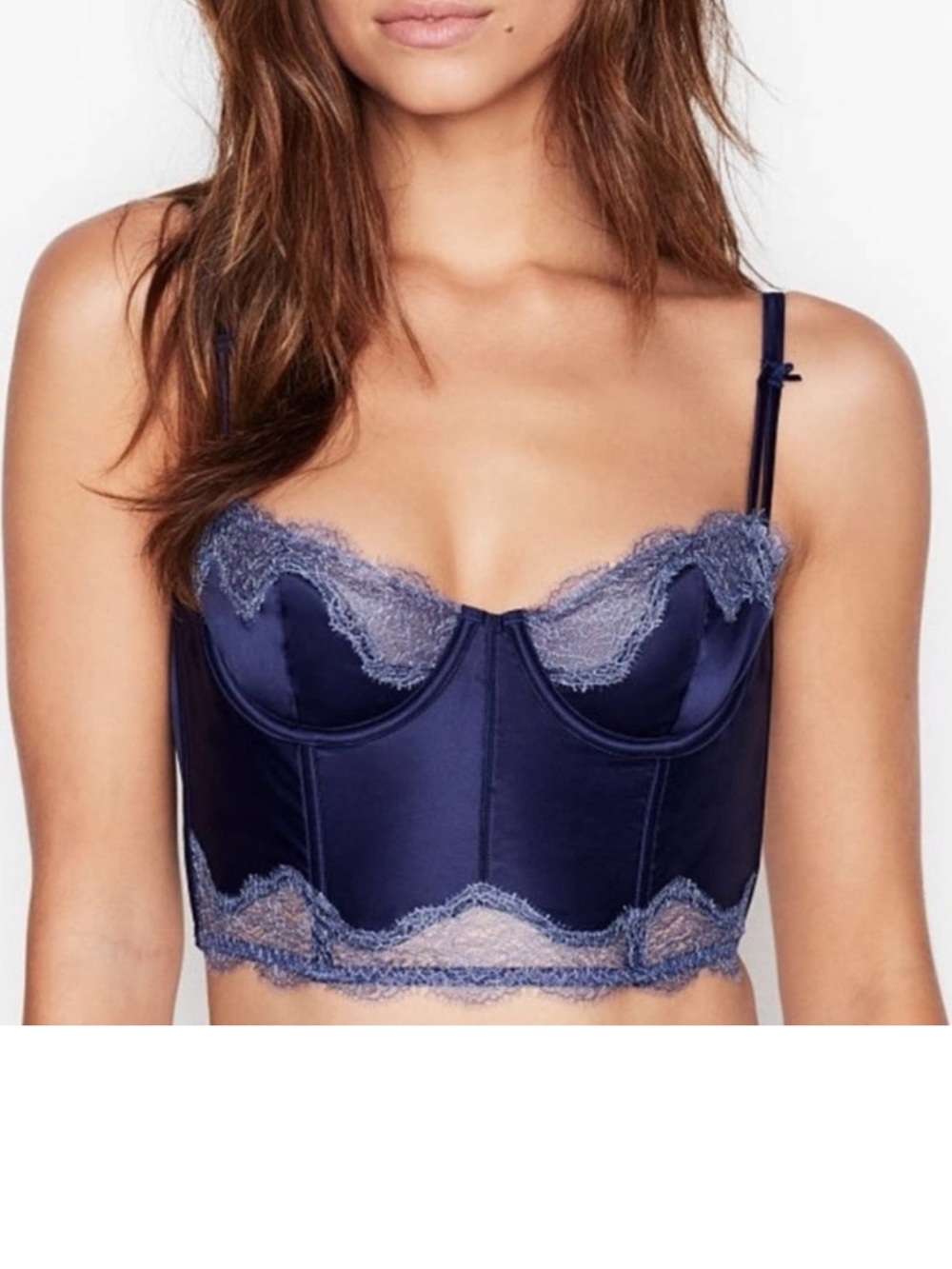 Victoria’s Secret Dream Angels Unlined Long Line Balconette Bra